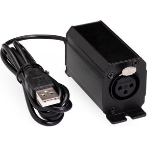 Ibiza lIght MAKI-DMX USB naar DMX interface