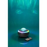 Party Light & Sound - NEBULA - 2-in-1 Luidspreker - Zwart - Bluetooth, Afstandsbediening, USB-C Kabel