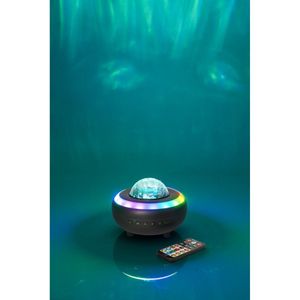 Party Light & Sound - NEBULA - 2-in-1 Luidspreker - Zwart - Bluetooth, Afstandsbediening, USB-C Kabel