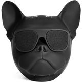 Ibiza - DOG-SOUND - Baffle, luidspreker op oplaadbare batterij in de vorm van een hondenkop - Bluetooth, Micro-SD, Aux - TWS - Design, modern, fun