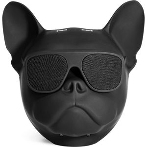 Ibiza - DOG-SOUND - Baffle - Bluetooth - Oplaadbare Batterij - Hondenkop