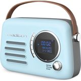 Madison - FREESOUND-VR30BL-DAB - DAB+ Radio - Mat Blauw - Retro