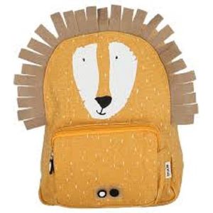 Trixie Mr. Lion Backpack yellow