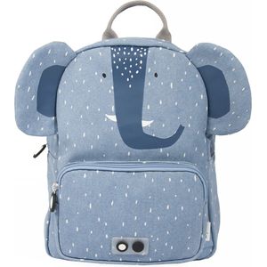 Trixie Mrs. Elephant Backpack light blue