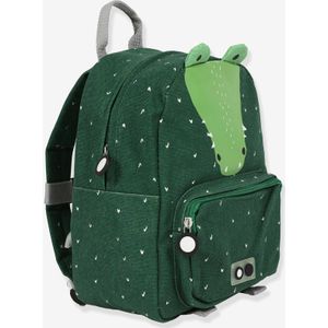 Trixie - Mr. Crocodile - Rugzak - Groen - Waterafstotend - Voor Kinderen