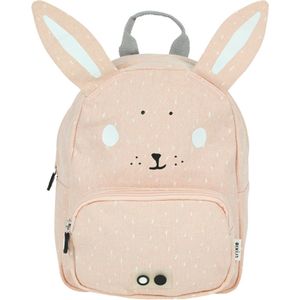 Trixie Mrs. Rabbit Backpack soft pink