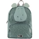 Trixie rugzak Mr. Hippo 23 x 31 cm katoen groen