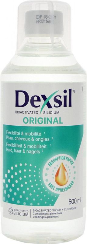 DEXSIL SILICIUM ORG VLB
