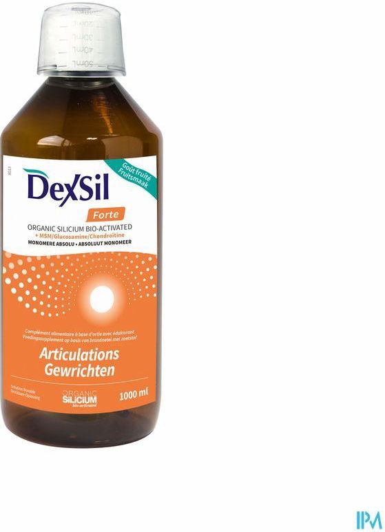 Glucosamine - Gewrichten Forte - Organisch - Bio-geactiveerd Silicium