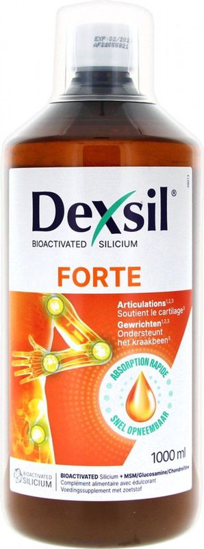 Dexsil® Forte - Voedingssupplement - 1 L - Silicium