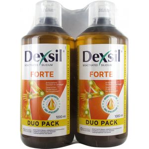 Dexsil® Forte 2X1L - Kraakbeen, Gewrichten, Spieren - Msm, Glucosamine, Silicium
