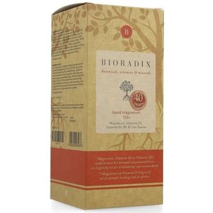 Bioradix Liquid Magnesium D3+ Drinkbare oplossing 500ml