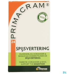 Primacram - Voedingssupplement - Duizendblad Koriander Basilicum