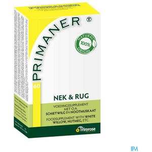 Primrose Primaner - Nek en Rug Capsules 60 stuks