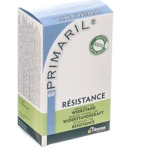 Primaril - Weerstandverhoger - 60 Capsules - Plantenextracten