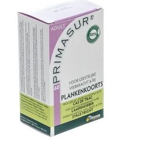 Primasur - Capsule 60 - Voedingssupplement - Jatamansi - Passiebloem