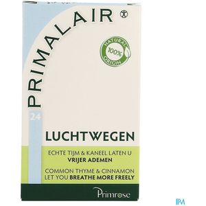 Primalair - Voedingssupplement - 5 Planten - Luchtwegen