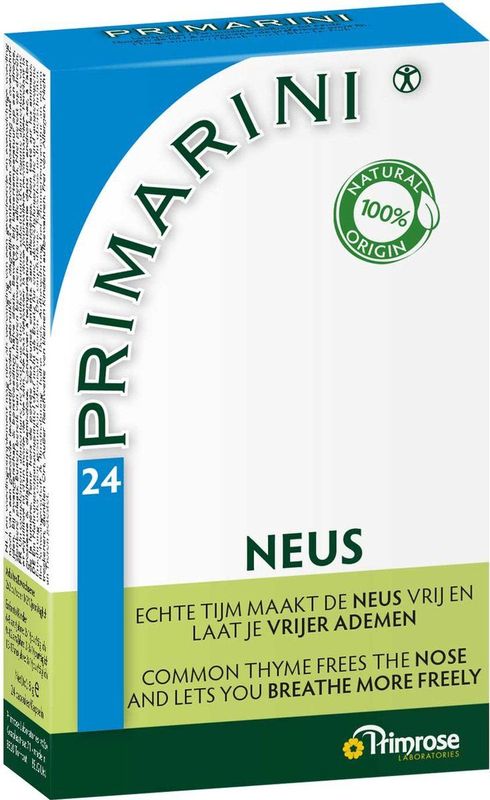 Antioxidanten - Primarini - Voedingssupplement - Plantenextracten - 4 Stuks