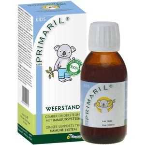 Primaril - Voedingssupplement - 120 ml - Vloeibare Extracten van 4 Planten