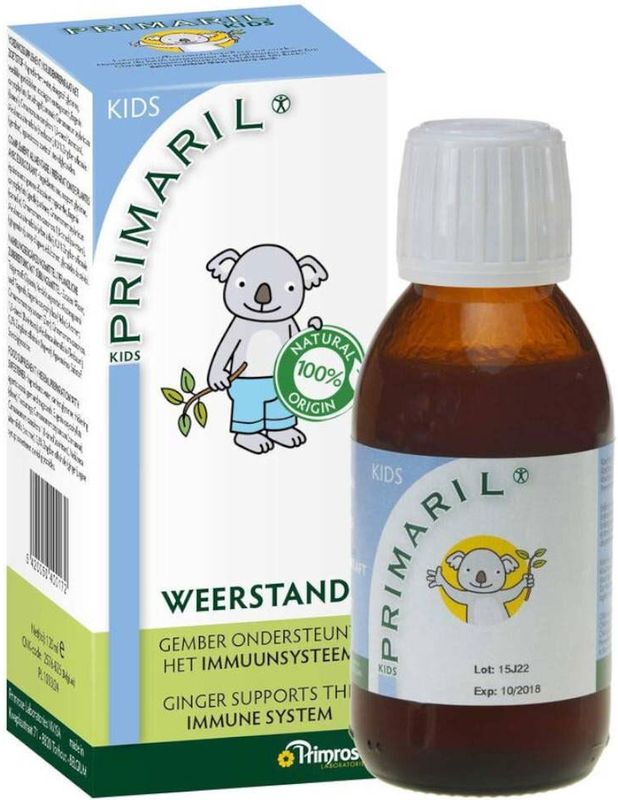 Primaril - Voedingssupplement - 120 ml - Vloeibare Extracten van 4 Planten