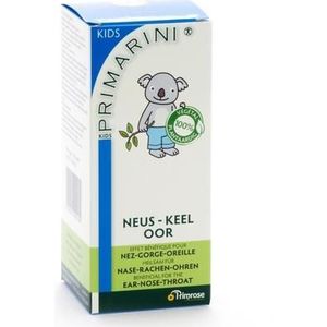 Primarini Kids - Vloeibaar Voedingssupplement - Tijm - Niaoul - Kaneel - Kamille