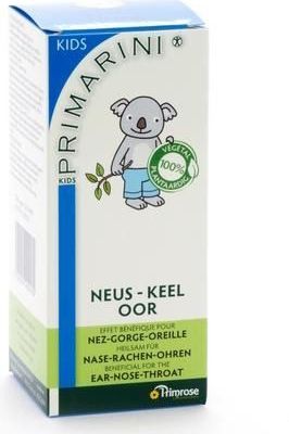 Primarini Kids - Vloeibaar Voedingssupplement - Tijm - Niaoul - Kaneel - Kamille