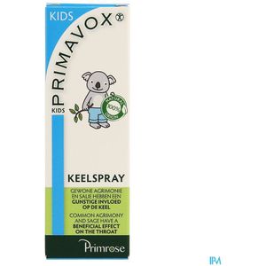 Primavox - Kids - Voedingssupplement - Vloeibaar Extract - Agrimonie