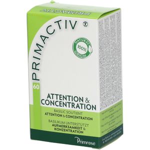Primactiv - Voedingssupplement - Capsules - 5 Planten