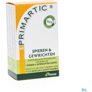 Primartic - Voedingssupplement - 3 Kruiden - Gewrichten en Spieren