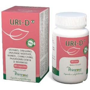 Uri-D Pot Caps 60