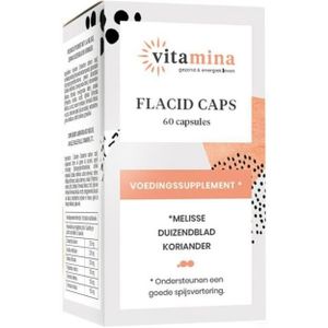 Vitamina Flacid Capsules 60 stuks