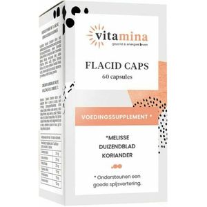 Flacid Caps - Laxeermiddel - 60 Capsules - Natuurlijke Ingrediënten