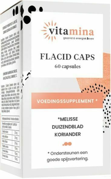 Vitamina Flacid Capsules 60 stuks