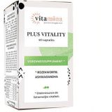 Vita Mina - Plus Vitality Caps - 60 Capsules - Ginseng Extracten