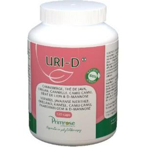 Primrose Uri-D Capsules 120 stuks