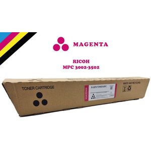 Toner Ricoh MP C3002 / 3502  Magenta – Compatible