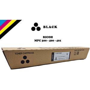 Toner Ricoh MP C300 / 400 / 401  Black – Compatible
