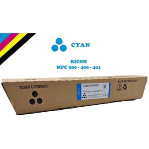 Toner Ricoh MP C300 / 400 / 401  Cyan – Compatible