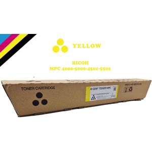 Toner Ricoh MP C4501 / 5501 / 4000 / 5000 Yellow – Compatible