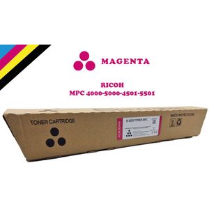 Toner Ricoh MP C4501 / 5501 / 4000 / 5000 Magenta – Compatible