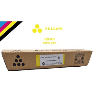 Toner Ricoh MP C407  Yellow – Compatible
