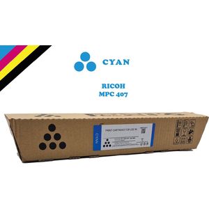 Toner Ricoh MP C407  Cyan – Compatible