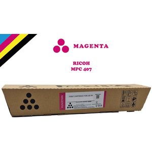 Toner Ricoh MP C407 Magenta – Compatible