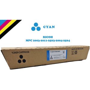 Ricoh MP C2003 / 2503 / 2004 / 2504 / 2011 CYAN