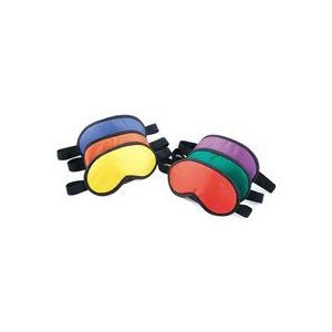 Blinddoeken set 6 stuks - Kindermaskers - Gekleurd