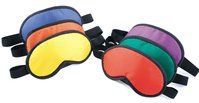 Blinddoeken set 6 stuks - Kindermaskers - Gekleurd