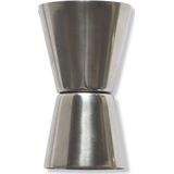 Point-Virgule - Jigger - Dubbel cocktailmaatje - 30/50ml - Voor cocktails - Pro gebruik - RVS