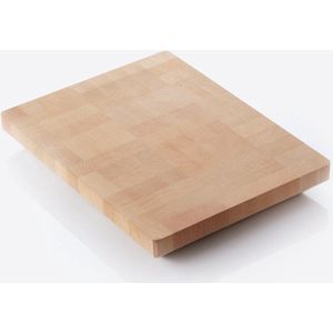 Point-Virgule Snijplank - Hakblok - Beuk - Designed by Mathias De Ferm - 47.5 x 35 x 5.5 cm