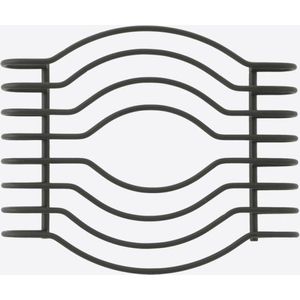 Point-Virgule Wire panonderzetter zwart 18.5x15x3cm