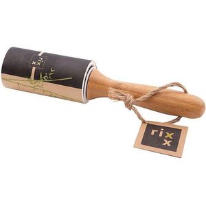 Point-Virgule kledingroller met handvat uit bamboe 23.5cm